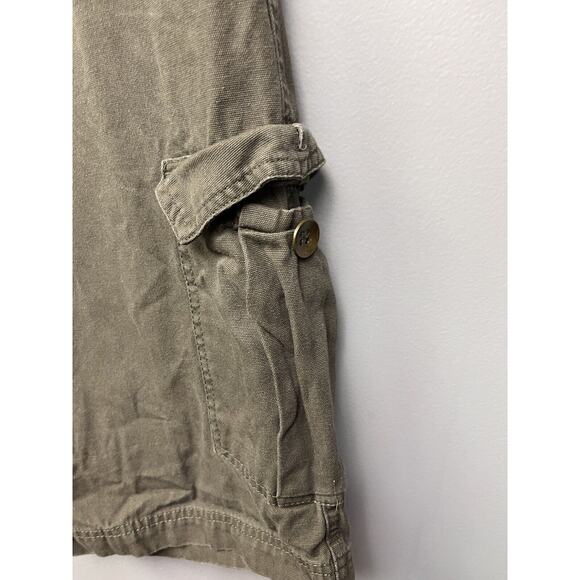 Gold Label Brand Shorts Mens‎ Size 36 Canvas Brown Cargo Outdoors Hiking - Picture 5 of 7